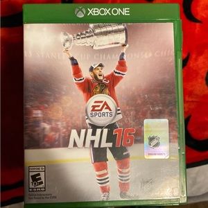 NHL 16 for Xbox one